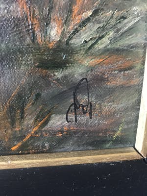 Niet of onleesbaar gesigneerd - Bosgezicht kopen? Bied vanaf 1!