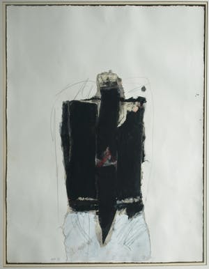 Otto Hetterscheid - Gemengde techniek, Zonder titel II - 1984 kopen? Bied vanaf 75!