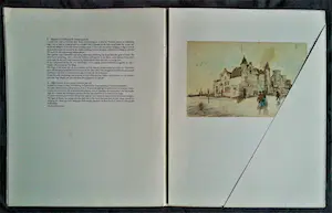 Dick Ket - 2 Mappen: Acht tekeningen van Vincent van Gogh en Dick Ket kopen? Bied vanaf 40!