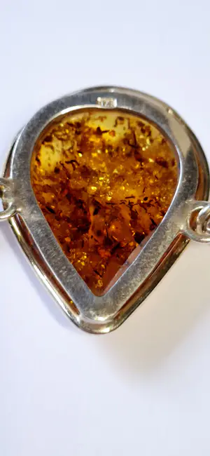 nieuwe Ambachtelijke prachtige amber  sterling zilveren armband kopen? Bied vanaf 120!