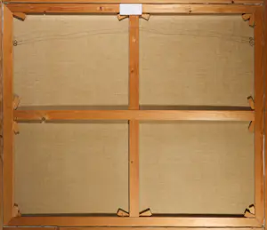 Willem Boon - Olieverf op doek, Abstracte compositie - Ingelijst (Groot) kopen? Bied vanaf 1!