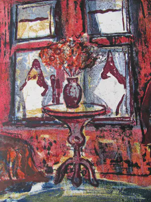 Wim Strörmann - ongetiteld (Man en Vrouw in kamer) - ARA kopen? Bied vanaf 50!