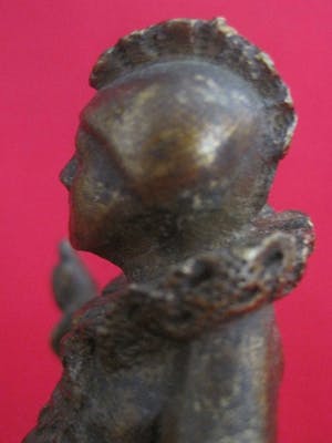 Brons (Onbekend) - Harlekijn uit Comedia dell'arte. kopen? Bied vanaf 65!