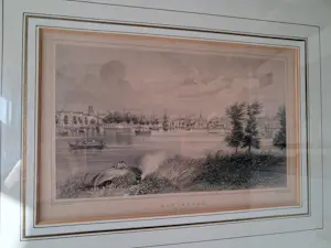 William John Cooke - rotterdam; oude hoofd poort anno 1860 kopen? Bied vanaf 50!