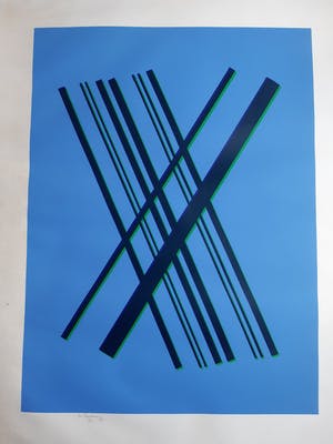 Willem Hussem - hand gesigneerd, zonder titel kopen? Bied vanaf 65!