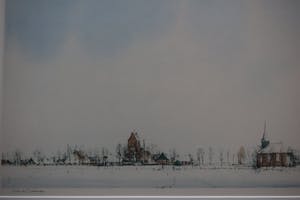 Ciano Siewert - Litho - Oer Hollands Landschap kopen? Bied vanaf 50!