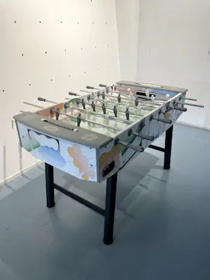 Nazif Lopulissa - Tafelvoetbal met design van Nazif Lopulissa kopen? Bied vanaf 250!