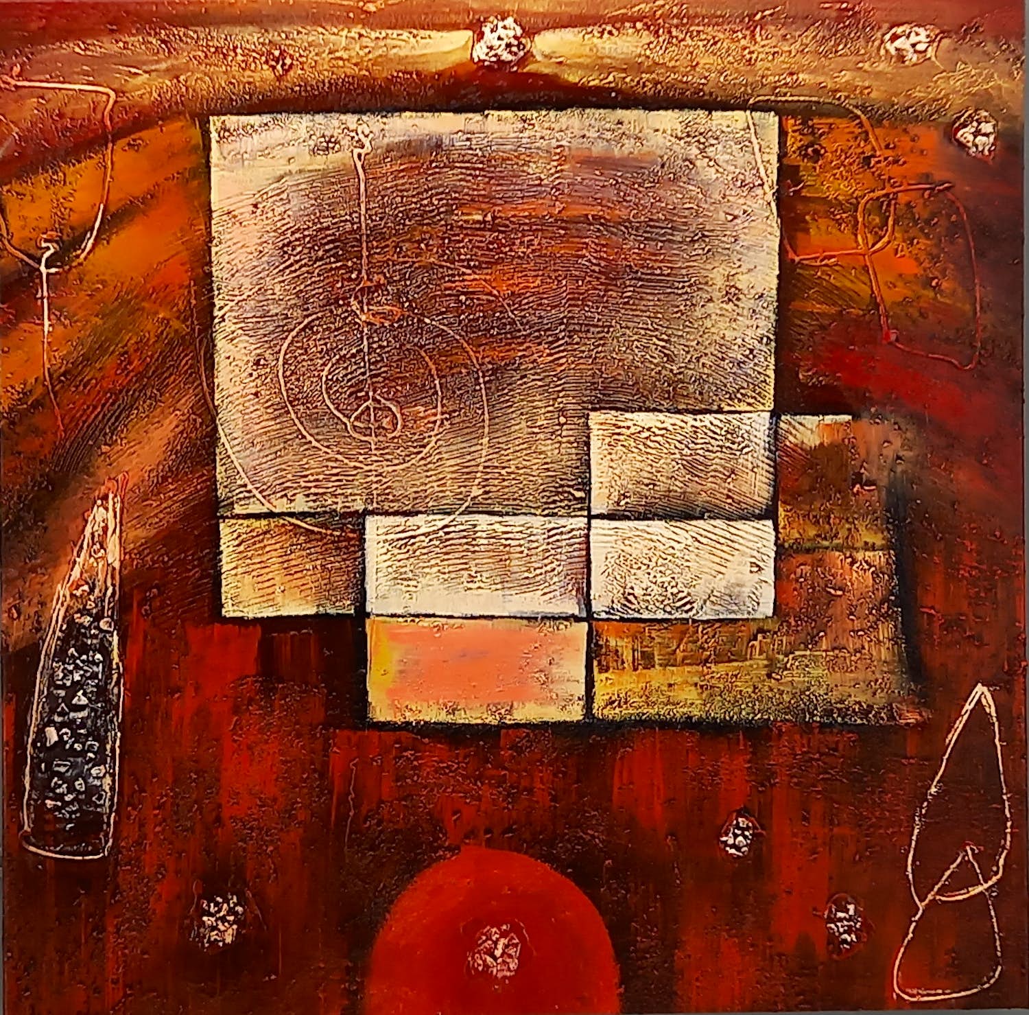 Han Teng - zonder titel verkocht voor € 60!