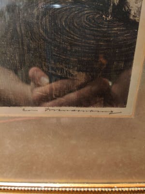 Cornelis Brandenburg - Cornelis Brandenburg - Ets, Oudezijds Achterburgwal, Amsterdam – gesigneerd en kopen? Bied vanaf 25!