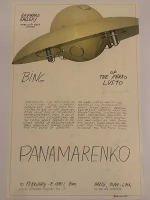 Panamarenko - Bing of the Ferro Lusto - Handgesigneerd en drukgesigneerd kopen? Bied vanaf 550!