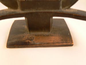 Brons (Onbekend) - Kandelaar Ruiter te paard kopen? Bied vanaf 45!