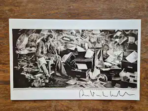 Rinus Van de Velde - What isn't, can be done, I continued vendu pour 415€ !