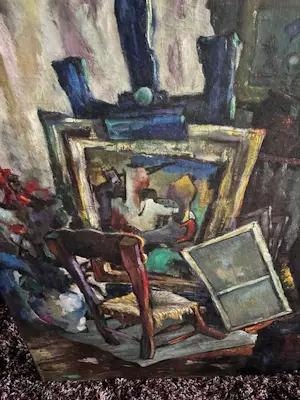 Dook Everse - het atelier van Hen(dri)k Chabot (1894-1949) kopen? Bied vanaf 1500!