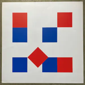 Els de Groot - " Movement " 1975 kaufen? Bieten Sie von 65!