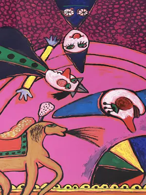 Corneille - Circus, 1990, ingelist! kopen? Bied vanaf 1150!