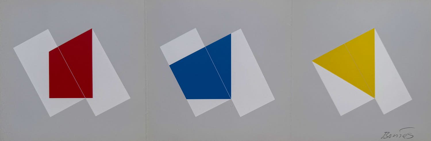 Bob Bonies - handgesigneerde zeefdruk | 'zonder titel' | 2001 (ZELDZAAM) kopen? Bied vanaf 20!