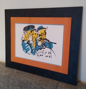 Herman Brood - Of je bij God was kopen? Bied vanaf 250!