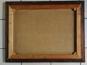 Harry Balm - Naakt in surrealistisch landschap kopen? Bied vanaf 120!