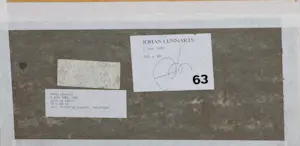 Johan Lennarts - Zonder titel kopen? Bied vanaf 300!