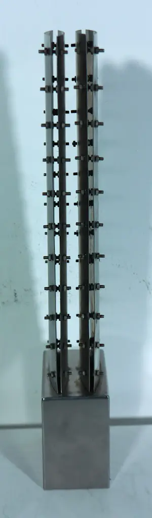 Phil van de Klundert - Sculptuur van aluminium, Ontwerp kopen? Bied vanaf 300!