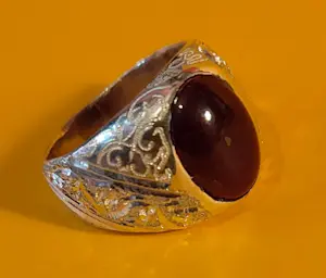 Zilver - 5 prachtige ringen van 925 zilver met natuurlijke edelstenen kopen? Bied vanaf 200!