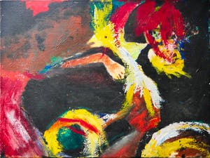 Niet of onleesbaar gesigneerd - Zonder titel kopen? Bied vanaf 1!