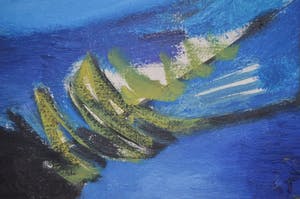 Gérard Grassère - Olieverf - 'Diverse geluiden, ruimteschip, bijen, vuur, sirene, enz.' kopen? Bied vanaf 300!