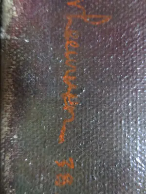 Wil van Leeuwen - Stilleven Anjers 1938 kopen? Bied vanaf 65!