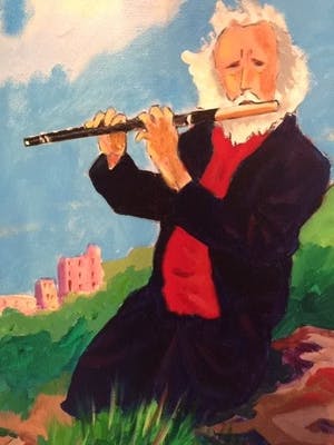 Arie Zuidersma - Portret kopen? Bied vanaf 475!