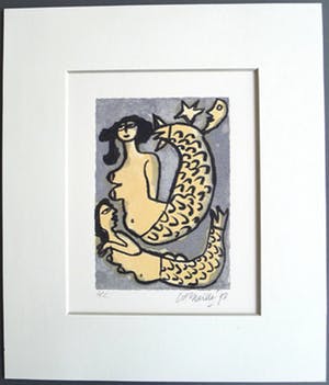 Corneille - serie van 3 VROLIJKE ZEEMEERMINNEN kopen? Bied vanaf 210!