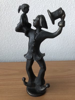 Corry Ammerlaan - Oudste en eerste beeldje van Cliniclowns. kopen? Bied vanaf 10!