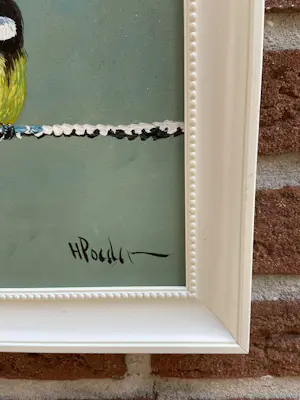 Henk Poeder - Koolmezen op prikkeldraad kopen? Bied vanaf 79!