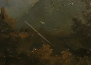 Andreas Roth - Olieverf op paneel, Berglandschap - Ingelijst kopen? Bied vanaf 100!