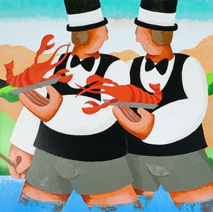 Yvonne Zomerdijk - Zeefdruk, Zeebanket kopen? Bied vanaf 1!