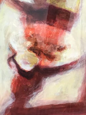 Janneke Tangelder - Ontbijtstilleven - originele gouache kopen? Bied vanaf 1!