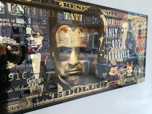 Diederik Van Apple - Only God Forgives (MEGA-GROOT 180 x 75cm) kopen? Bied vanaf 1500!