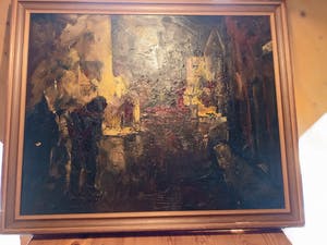 Niet of onleesbaar gesigneerd - Straat kopen? Bied vanaf 1!