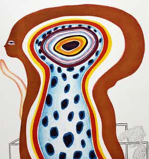 Jorg Reme - Litho - 1969 verkocht voor € 35!