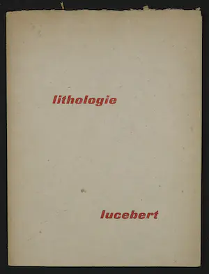 Lucebert - Lithologie - Tien Gedichten en Tien Litho's + exemplaar van Bzzlletin no. 25 kopen? Bied vanaf 1!