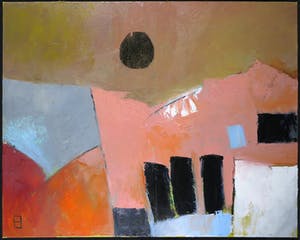 Philip Vencken - Olieverf op doek, Landscape kopen? Bied vanaf 80!