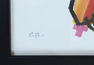 Herman Brood - Zeefdruk. Titel, "De tennissers ". kopen? Bied vanaf 175!