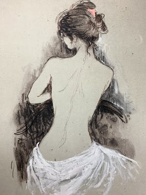 Bernard Charoy - Female Nude kopen? Bied vanaf 30!