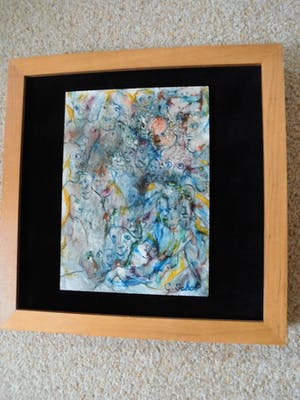 Carla Schot - Olieverfschilderij - Figuren (28+29) kopen? Bied vanaf 35!