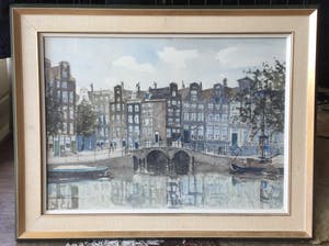Jan den Hengst - C5231-1, Torensluis, Gracht Amsterdam kopen? Bied vanaf 200!