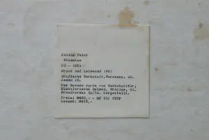 Julian Falat - Julian Fałat (1859-1929) „Herrenhaus in Nieśwież 1901“ kopen? Bied vanaf 99!