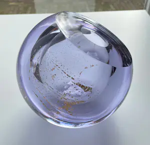 George Broft - Unique glasobject “ ALEXANDRIT “ van George Broft kopen? Bied vanaf 199!