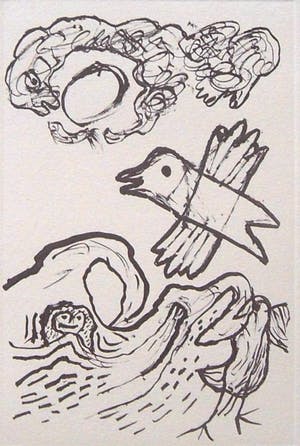 Corneille - zee en stormvogel kopen? Bied vanaf 1!