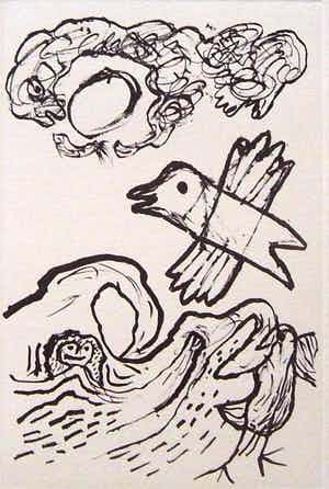 Corneille - zee en stormvogel verkocht voor € 1!