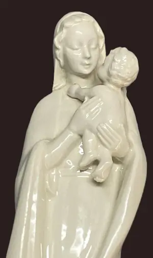Porzellanfabrik W. Goebel - Goebel Madonna (HM 136) – Gesigneerd door R. Unger – Sacrart – Wit Glazuur kopen? Bied vanaf 45!