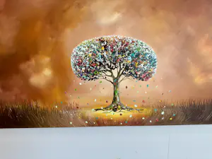 Buy Gena - Tree of Life 3D? Bid from 350!